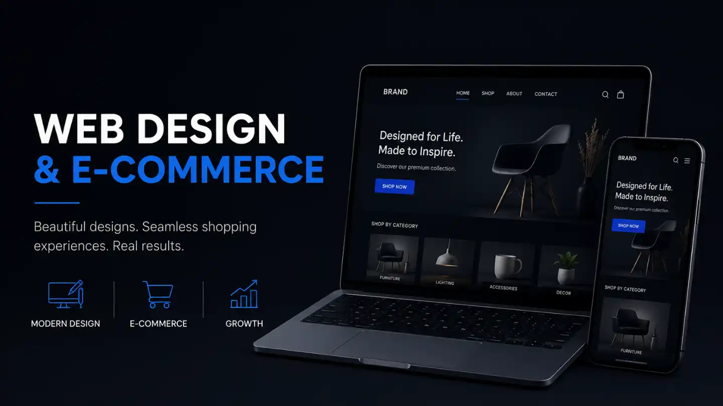 Web Design UX and E-Commerce